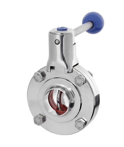 Valvola a farfalla - Armaturenwerk Hötensleben GmbH - a comando pneumatico / per fluidi tossici