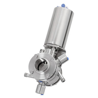 Valvola a pistone - Armaturenwerk Hötensleben GmbH - a comando pneumatico