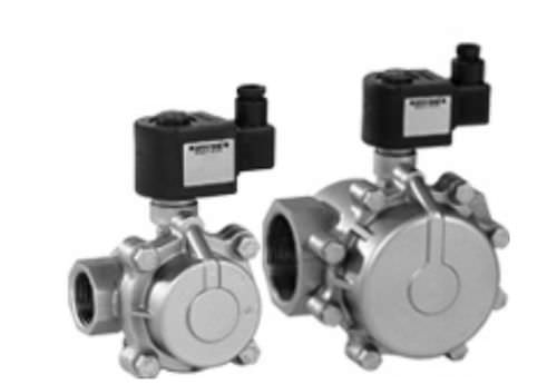 Elettrovalvola a comando assistito - 9100 H, 9120 H - Avcon Controls PVT. Ltd. - a 2 vie / NC / NO