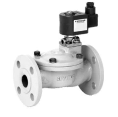 Elettrovalvola a comando assistito - 9160 K, 9162K - Avcon Controls PVT. Ltd. - a 2 vie / NC / NO