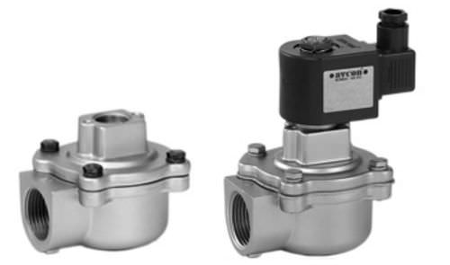 Elettrovalvola a comando assistito - 9150 series - Avcon Controls PVT. Ltd. - a 2 vie / per acqua / aria