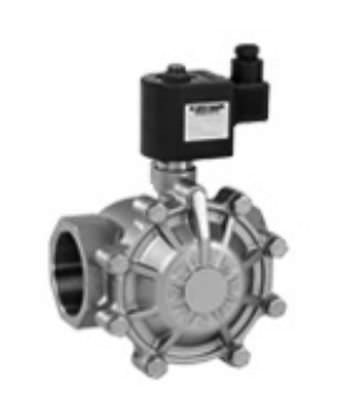 Elettrovalvola a comando assistito - 9130 D series - Avcon Controls PVT. Ltd. - a 2 vie / NC / per acqua calda