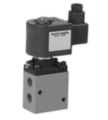 Distributore pneumatico a valvola - 9360 D, 9362D - Avcon Controls PVT. Ltd. - a comando assistito / azionato tramite solenoide / a 3/2 vie