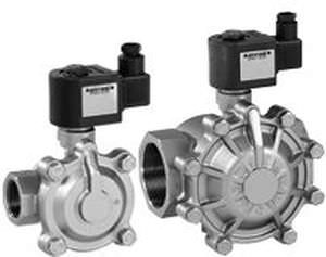 Elettrovalvola a comando assistito - 9100 F, 9120 F  - Avcon Controls PVT. Ltd. - a 2 vie / NC / NO