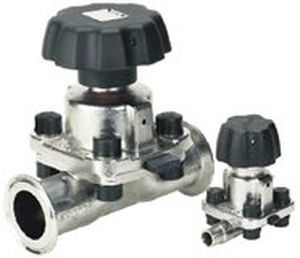 Valvola a membrana - 6227 MXXX series - Avcon Controls PVT. Ltd. - manuale / di controllo / in acciaio inossidabile