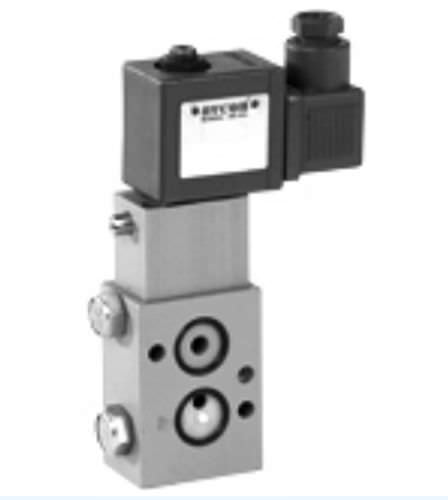 Distributore pneumatico a comando assistito - 9484 E, 9384 E - Avcon Controls PVT. Ltd. - azionato tramite solenoide / a 3/2 vie / a 5/2 vie