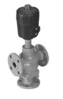 Valvola a pistone - PV-5816M, PV-5819M series - Avcon Controls PVT. Ltd. - a comando pneumatico / di controllo / per acqua