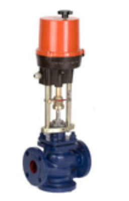 Valvola a otturatore - MV-5516A/B series - Avcon Controls PVT. Ltd. - di controllo / di regolazione / di miscelazione