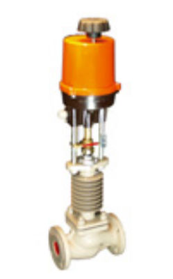 Valvola a otturatore - MV-5512A/WCBF series - Avcon Controls PVT. Ltd. - di controllo / di regolazione / per acqua calda