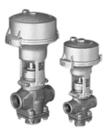 Valvola a pistone - 6416B series - Avcon Controls PVT. Ltd. - a comando pneumatico / per acqua calda / femmina