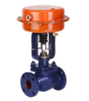 Valvola a membrana - PV-5112A-NC, PV-5112B-NC series - Avcon Controls PVT. Ltd. - a comando pneumatico / di regolazione / per acqua