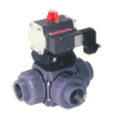 Valvola a sfera - 2333K series - Avcon Controls PVT. Ltd. - a comando pneumatico / di controllo / per acqua