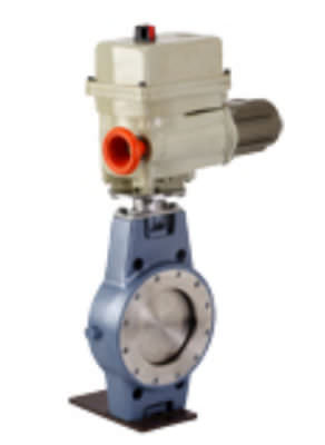 Valvola a farfalla - BFV-4526 B series - Avcon Controls PVT. Ltd. - con attuatore elettrico / di arresto / per acqua