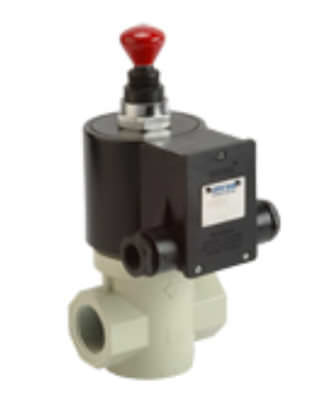 Elettrovalvola a comando diretto - SGR  series - Avcon Controls PVT. Ltd. - a 3 vie / per gas / IP54