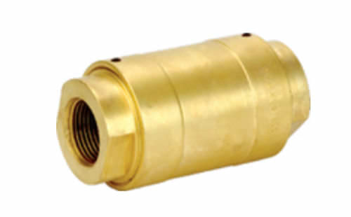 Valvola di ritegno a sfera - NRV series - Avcon Controls PVT. Ltd. - per gas / in ottone