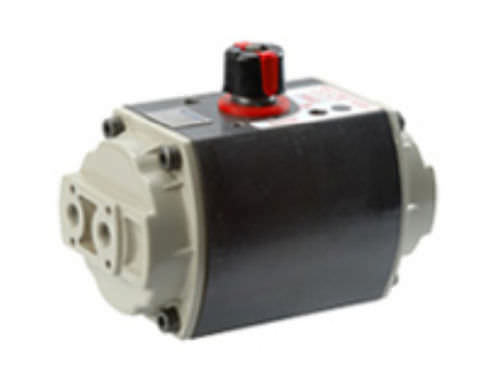 Attuatore per valvola pneumatico - 3600 series - Avcon Controls PVT. Ltd. - rotativo / con pignone e cremagliera / a doppio effetto