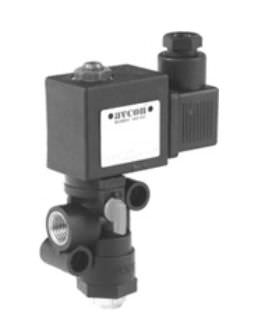 Elettrovalvola a comando assistito - 3351 K - Avcon Controls PVT. Ltd. - a 3 vie / NC / aria