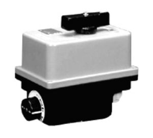 Attuatore per valvola elettrico - EA-21 - Avcon Controls PVT. Ltd. - rotativo