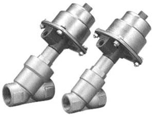 Valvola a pistone - 6622 E series - Avcon Controls PVT. Ltd. - a comando pneumatico / a 2/2 vie / normalmente aperta