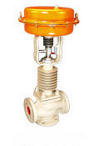 Valvola a globo - PV-5116A/CSF series - Avcon Controls PVT. Ltd. - a comando pneumatico / di controllo / di regolazione