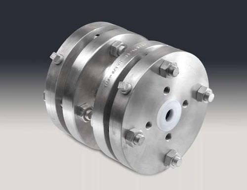 Valvola di ritegno a sfera - Baum Kunststoffe GmbH - con flangia