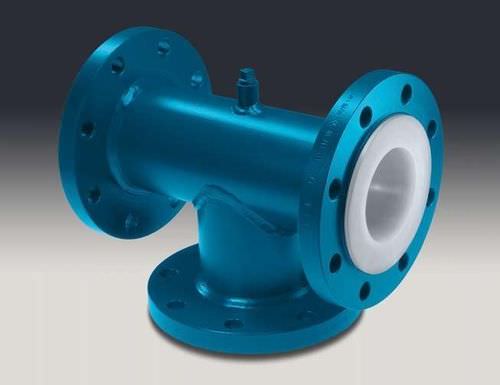 Raccordo idraulico - Baum Kunststoffe GmbH - con flangia / a T / PTFE