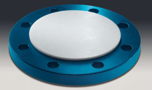 Flangia per tubi - Baum Kunststoffe GmbH - in acciaio al carbonio / rivestita internamente in PTFE