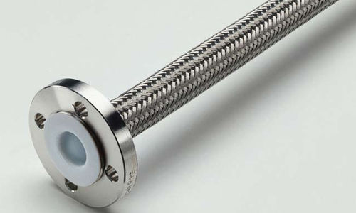 Tubo flessibile per pittura - Baum Kunststoffe GmbH - in acciaio inossidabile / PTFE / industriale
