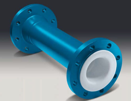 Tubo rigido per pittura - Baum Kunststoffe GmbH - in acciaio inossidabile / rivestito internamente in PTFE