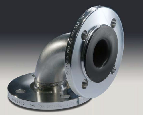 Tubazione a gomito rivestita in PFA - Baum Kunststoffe GmbH