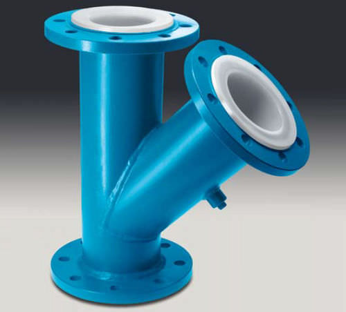 Raccordo idraulico - Baum Kunststoffe GmbH - con flangia / a Y / PTFE