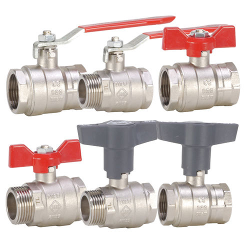Valvola a sfera - 920 series  - G. Bee GmbH - a leva / di controllo / femmina