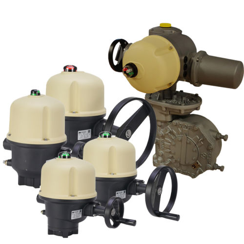Attuatore elettrico - AQ series  - G. Bee GmbH - rotativo / industriale / integrato