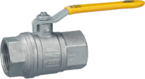 Valvola a sfera - 60 series - G. Bee GmbH - a leva / di controllo / per gas