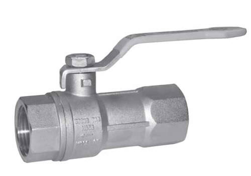 Valvola a sfera - 998NG-TAS - G. Bee GmbH - manuale / di arresto / per gas
