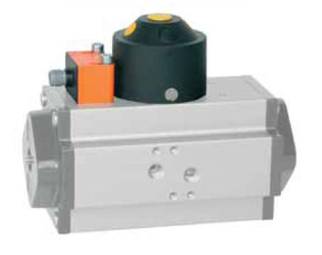 Indicatore di posizione - IFM-IN5225  - G. Bee GmbH - LED / da montare su pannello / per valvole