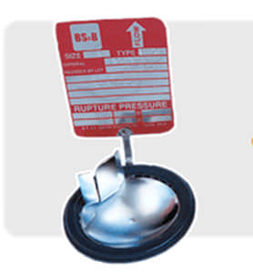 Disco di rottura invertito - GCR-S™ - BS&B SAFETY SYSTEMS, L.L.C. - in acciaio inossidabile