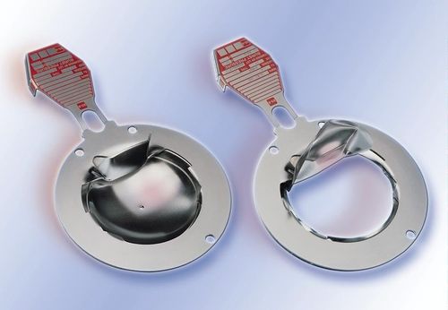 Disco di rottura a sede angolare - SKr™ - BS&B SAFETY SYSTEMS, L.L.C. - in acciaio inossidabile