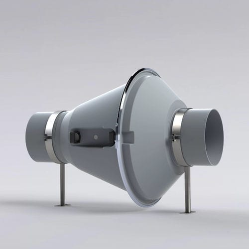 Ventilatore canalizzabile - CRDV-R 200-315 - COLASIT AG, Spiez - Switzerland - ATEX / centrifugo / di aspirazione