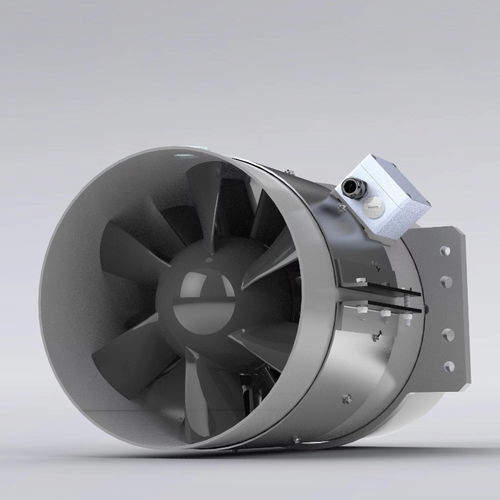 Ventilatore canalizzabile - CAVN 0315 - COLASIT AG, Spiez - Switzerland - ATEX / ad alta prestazione / assiale