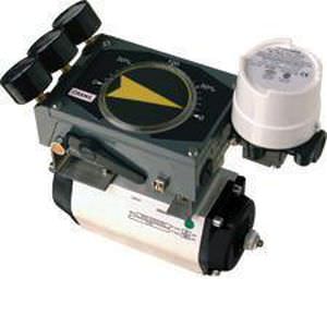 Posizionatore per valvola pneumatico - C100 series - Crane Process Flow Technologies GmbH - lineare / rotativo / analogico