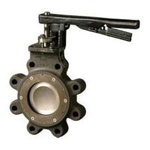 Valvola a farfalla - Crane Process Flow Technologies GmbH - a leva / per acque reflue