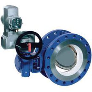Valvola a farfalla - HP series - Crane Process Flow Technologies GmbH - a doppia eccentricità / ad alta prestazione