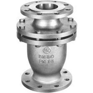 Valvola di ritegno a sfera - RK 530 - Crane Process Flow Technologies GmbH - con flangia