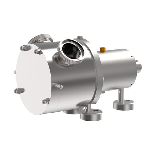 Pompa a ingranaggi elicoidali - SN series - CSF Inox Spa - per crema / a solenoide / fissa