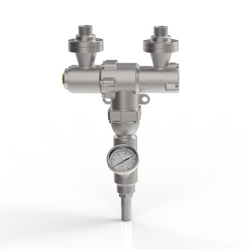 Miscelatore dinamico - M series - CSF Inox Spa - batch / per liquidi / liquido/gas