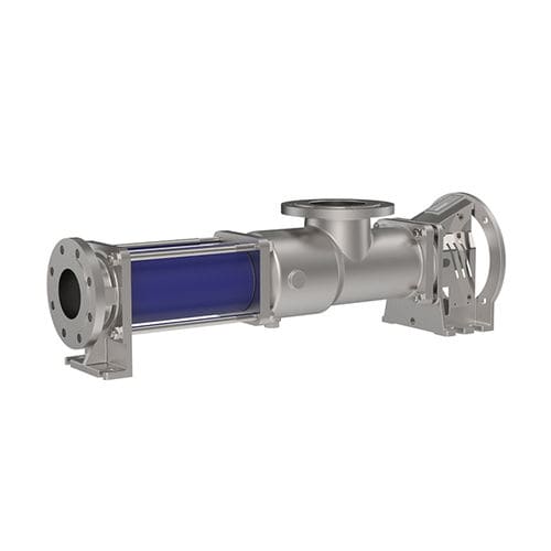 Pompa a vite eccentrica - MI  - CSF Inox Spa - per prodotti agroalimentari / con motore elettrico / autoadescante