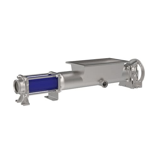 Pompa a vite - MC   - CSF Inox Spa - per prodotti agroalimentari / con motore elettrico / autoadescante