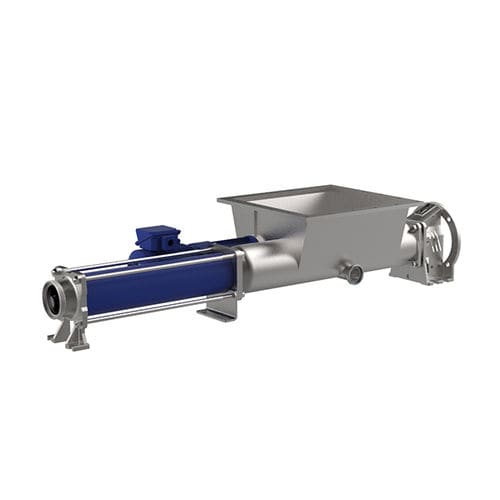 Pompa a vite - MCR  - CSF Inox Spa - per prodotti agroalimentari / con motore elettrico / autoadescante