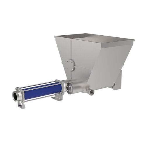Pompa a vite - MC2C  - CSF Inox Spa - per prodotti agroalimentari / elettrica / autoadescante